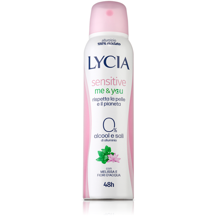 Lycia Sensitive Me & You Spray deodorante 150 ml