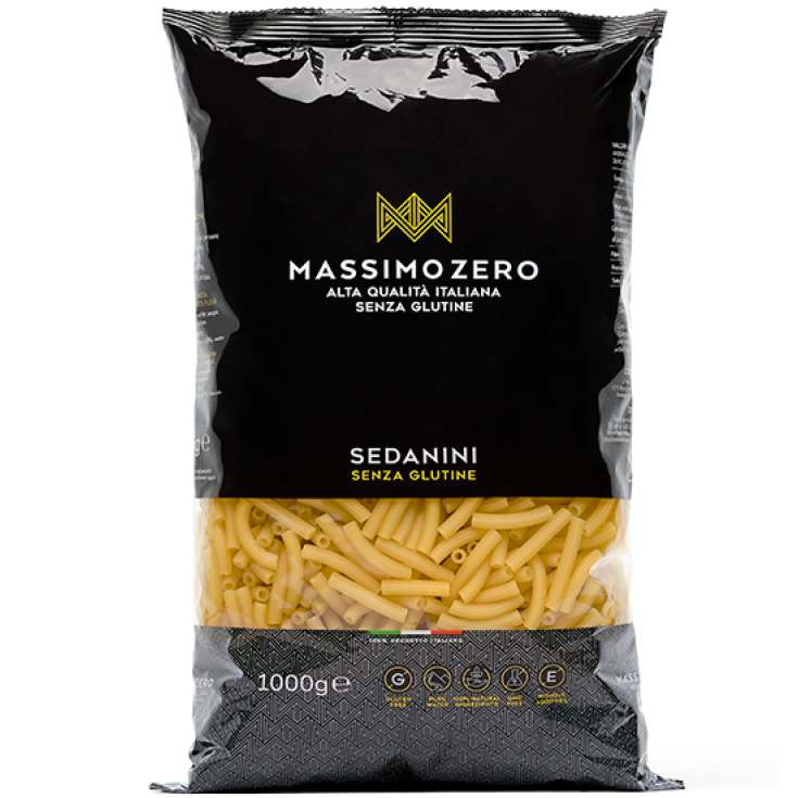 Massimo Zero Sedanini Rigati Pasta senza glutine 1 kg