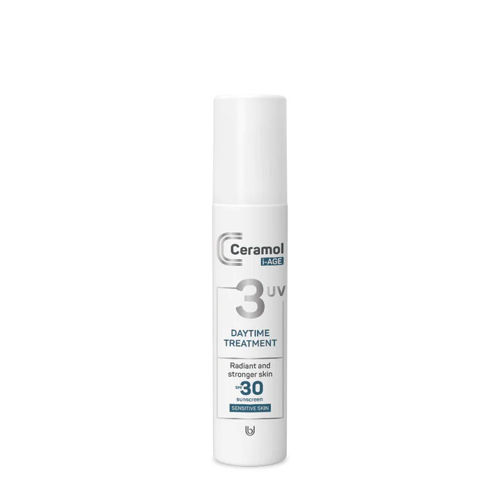 Ceramol I - Age UV Daytime Treatment SPF30 Crema Viso Protettiva 50 ml