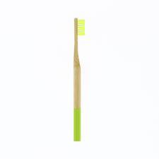 Alcea Spazzolino Bamboo Biodegradabile Soft Colore Lime