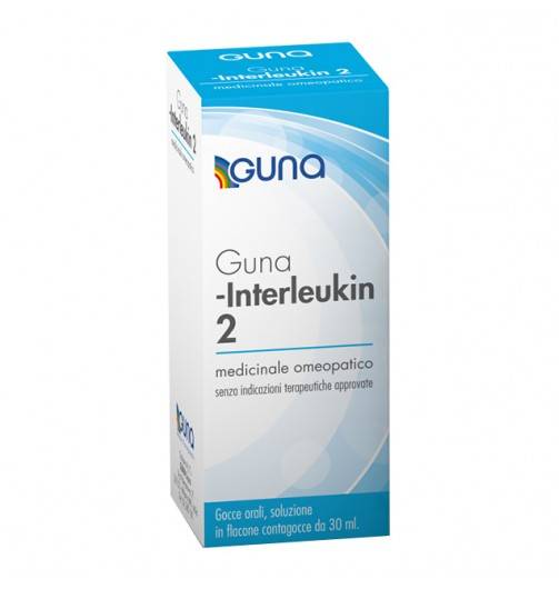 Guna Interleukin 2 4ch Gocce Medicinale Omeopatico 30 ml