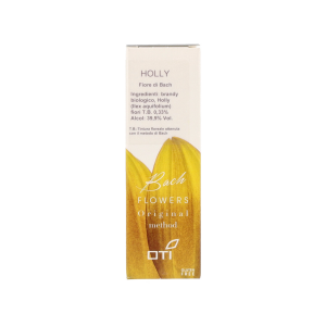 OTI Holly Fiori di Bach Gocce Omeopatiche 30 ml