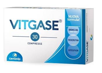 Vitgase Integratore per il Microcircolo 30 compresse