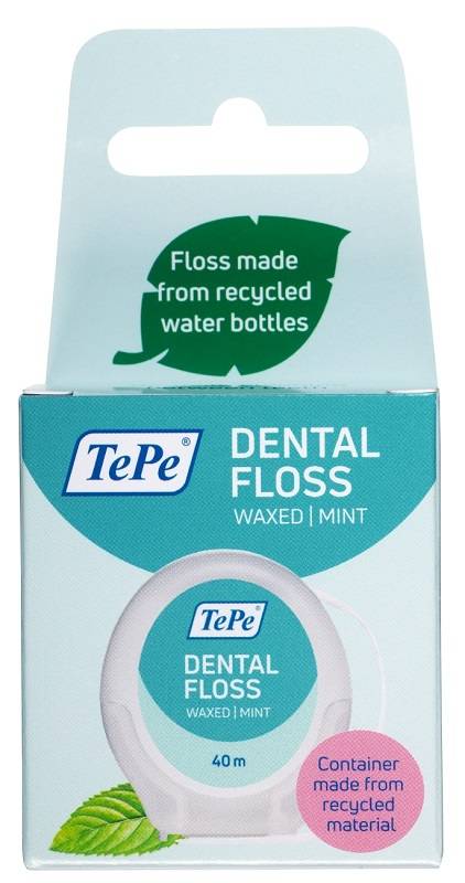 TePe Dental Floss Filo Interdentale Gusto Menta 40 m