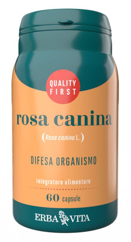 Rosa Canina Integratore per le difese immunitarie 60 capsule