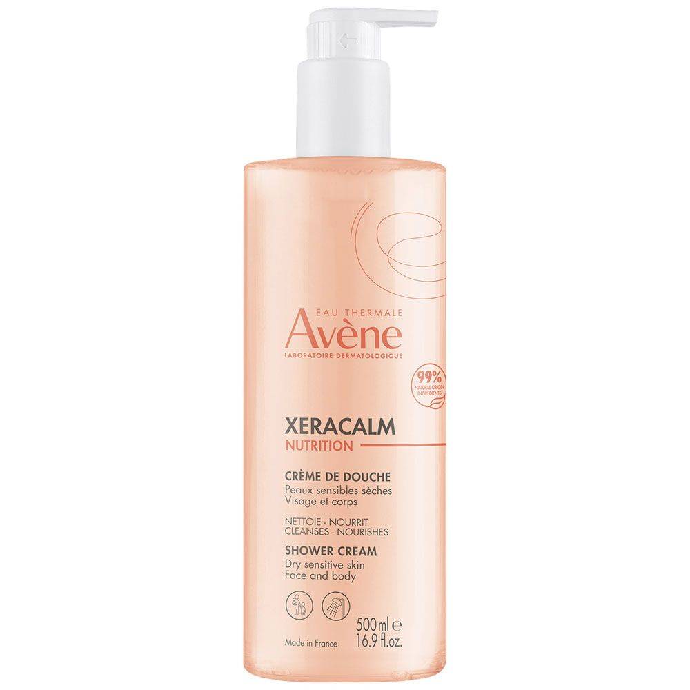Avène Xeracalm Nutrition Crema Doccia Per Pelle Sensibile e Secca 500 ml