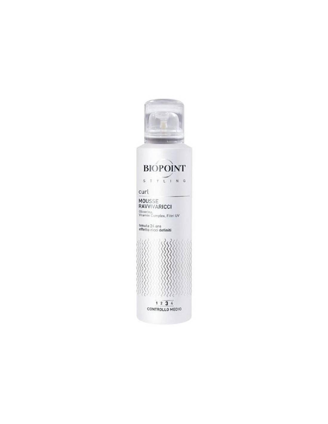 Biopoint Styling Curl Mousse Ravvivaricci 145 g