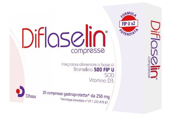 Diflaselin Integratore drenante per il benessere immunitario 20 Compresse