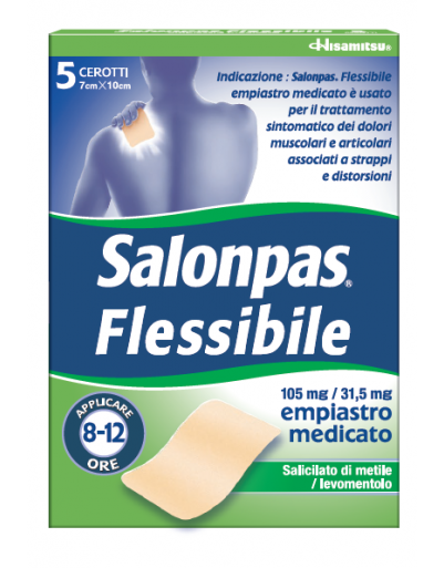 Salonpas Cerotti Medicati 7 x 10 cm