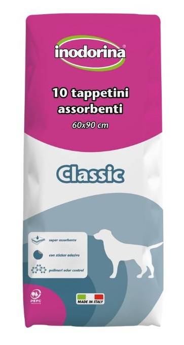 Inodorina Tappetino Igienico 60x90 cm 10 pezzi