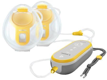 Medela Freestyle Hands - Free Tiralatte Elettrico Doppio Indossabile