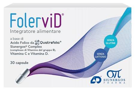 FolerviD Integratore per la Gravidanza 30 capsule