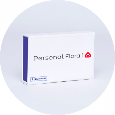 PharmaBiotiX Personal Flora 1 Integratore di Fermenti Lattici 14 bustine