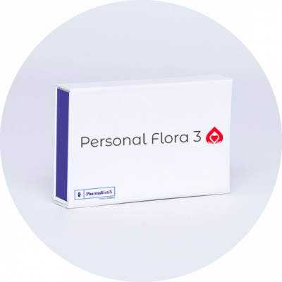 PharmaBiotiX Personal Flora 3 Integratore di Fermenti Lattici 14 bustine