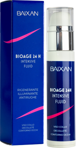 Baixan Bioage 24h Intensive Fluid Siero Viso Antirughe 50 ml