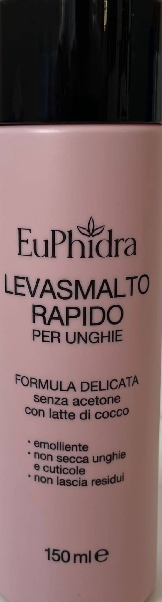 Euphidra Levasmalto Rapido Delicato per Unghie 150 ml