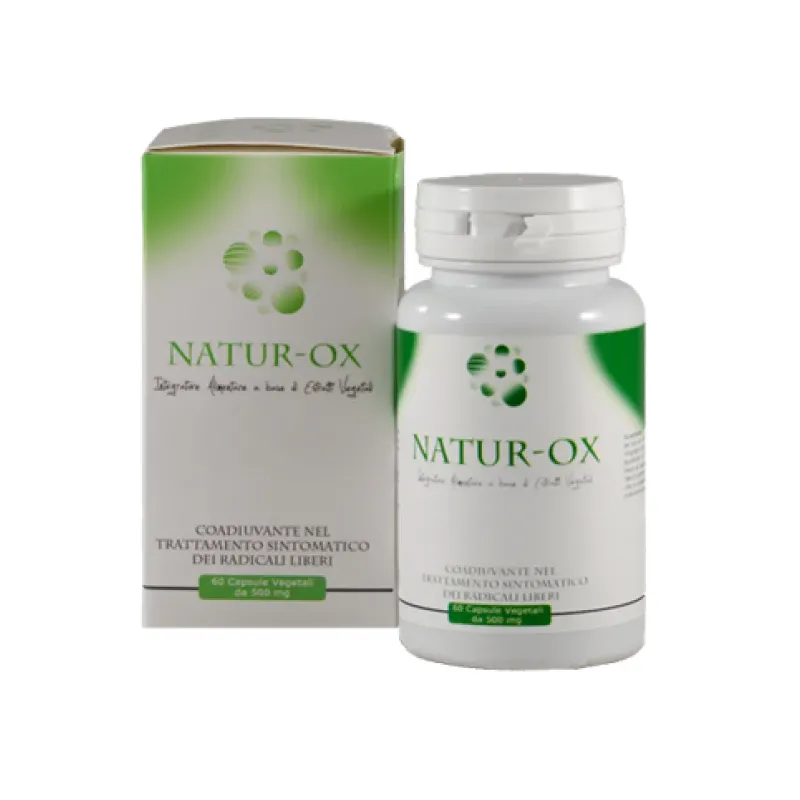 Natur - Ox Integratore Antiossidante 30 compresse