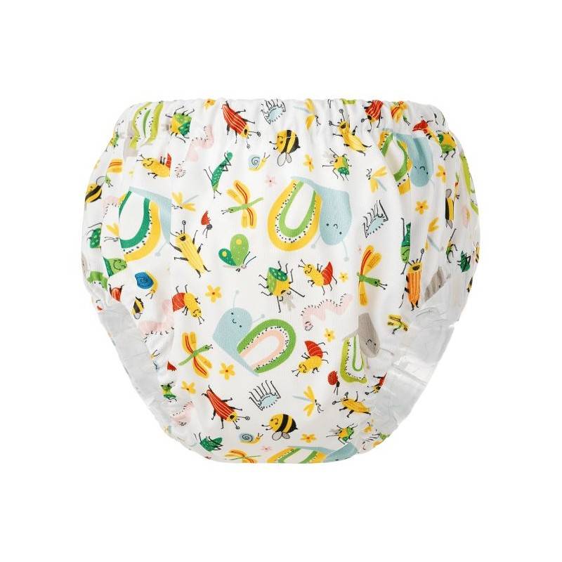 Tatanatura Happy Bear Mutandine Trainer Fantasia Api per Bambini dai 2 ai 4 anni