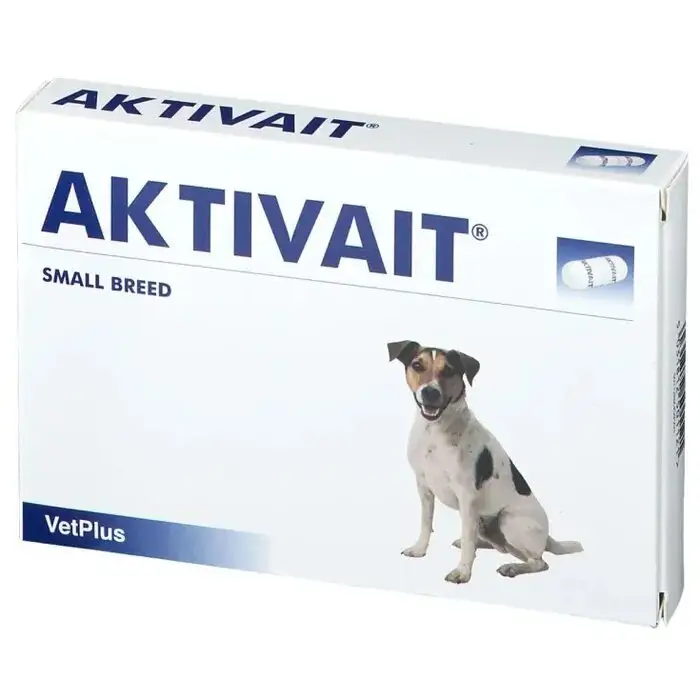 Aktivait Small Breed Integratore per le Funzioni Cognitive dei Cani Adulti 60 compresse