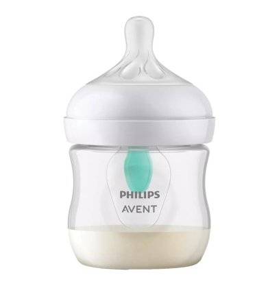 Avent Natural 3,0 Biberon con Valvola Airfree Anticolica 125 ml