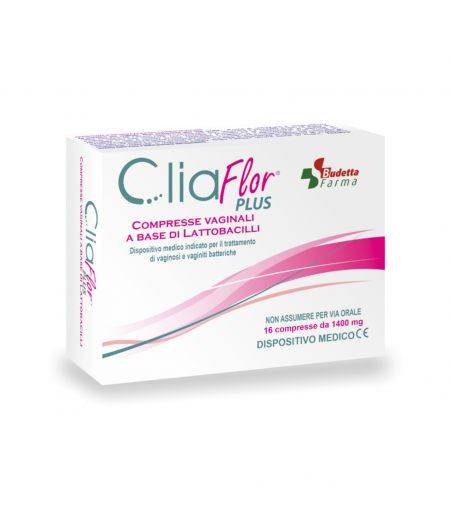 Cliaflor Plus per igiene intime 10 compresse vaginali