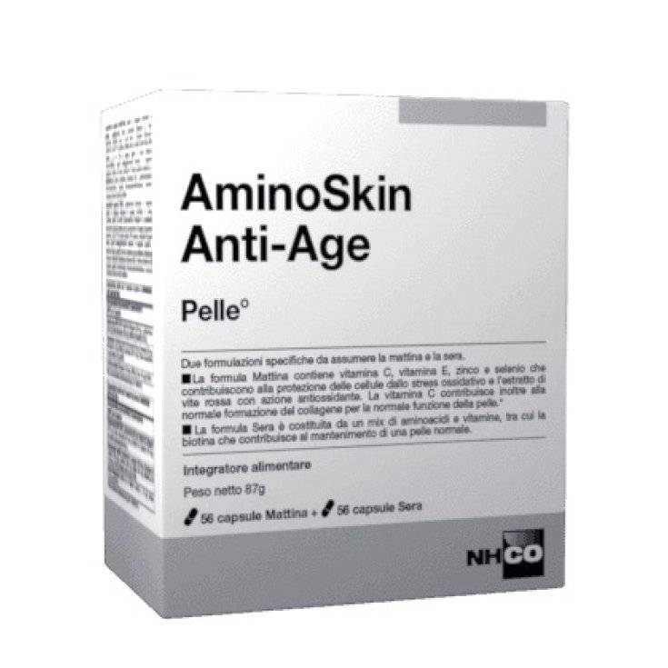 Aminoskin Anti Age Integratore antiossidante 56 capsule + 56 capsule