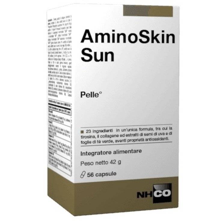 NHCO Aminoskin Sun Integratore con proprietà antiossidante 56 capsule