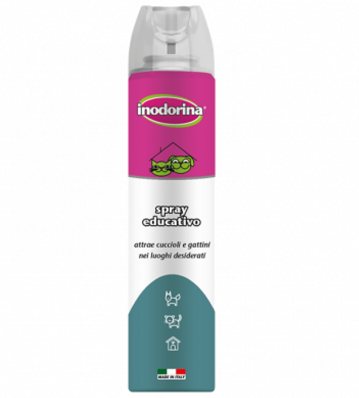 Inodorina Spray attrattivo ed educativo 300 ml