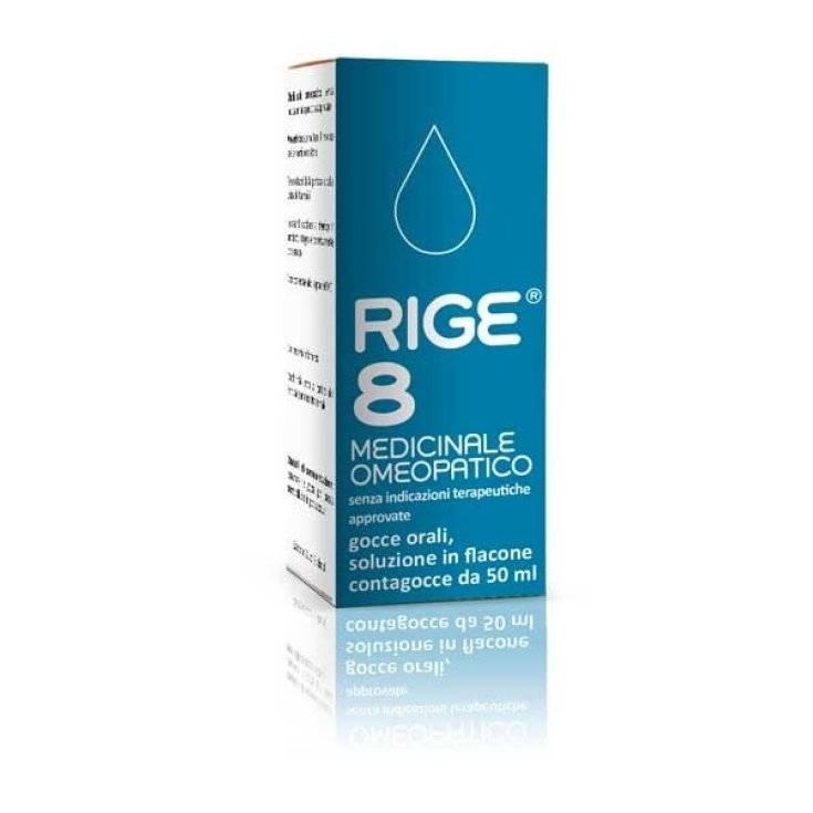 Rige 8 Soluzione Orale Medicinale omeopatico in gocce 50 ml