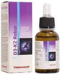 D3 K2 Robur Integratore di vitamina D3 e K2 30 ml