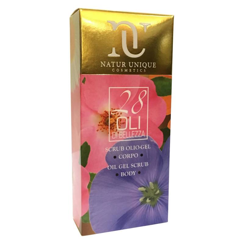 Natur Unique 28 Oli di Bellezza Scrub 200ml