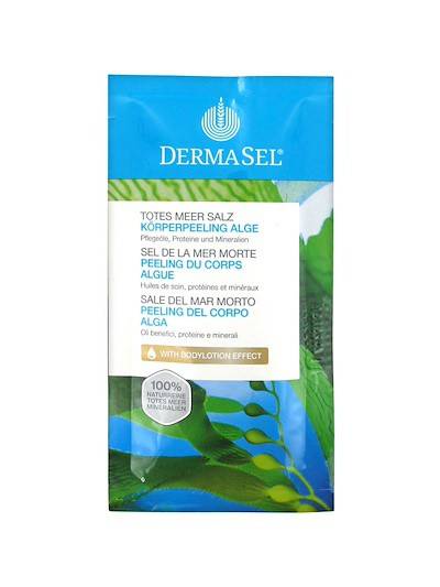 Derma Sel Sale del Mar Morto Peeling Corpo Alga 38 ml
