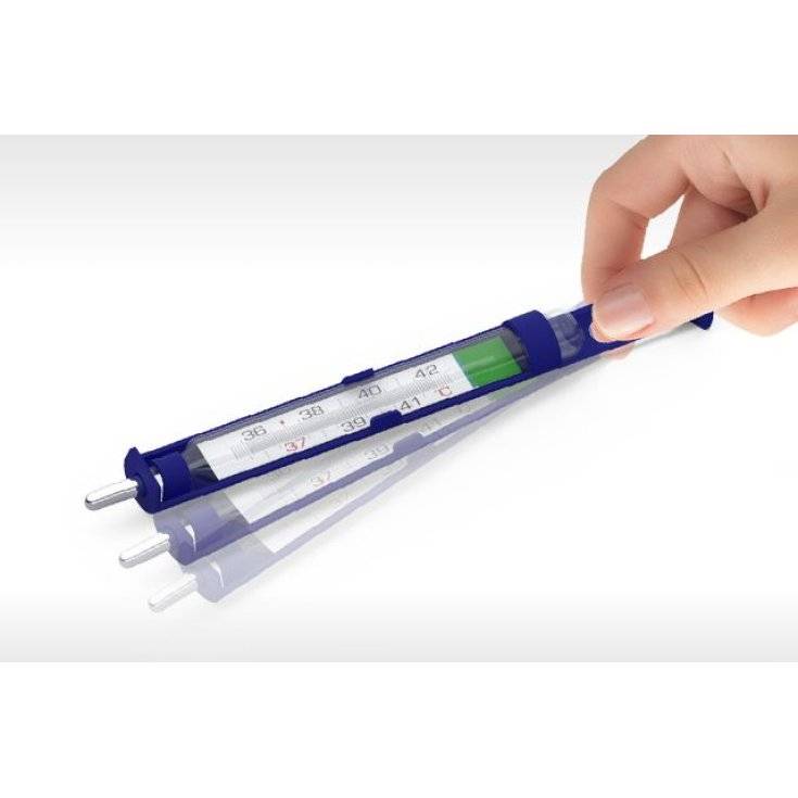 Pic VedoEco Plus Termometro in vetro al Gallio