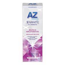 AZ 3D White Bianco Splendente Dentifricio Illuminante 50 ml