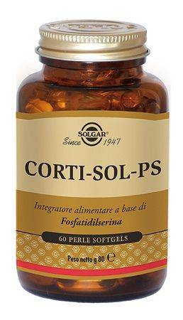 Solgar Corti - Sol - PS Integratore per il benessere cognitivo 60 perle softgels