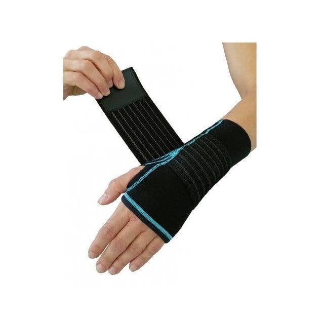 Orione 211 Polsiera manopola con rinforzo colore Nero Taglia L ambidestra