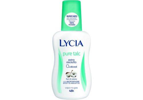 Lycia Pure Talc Deodorante Vapo 75 ml