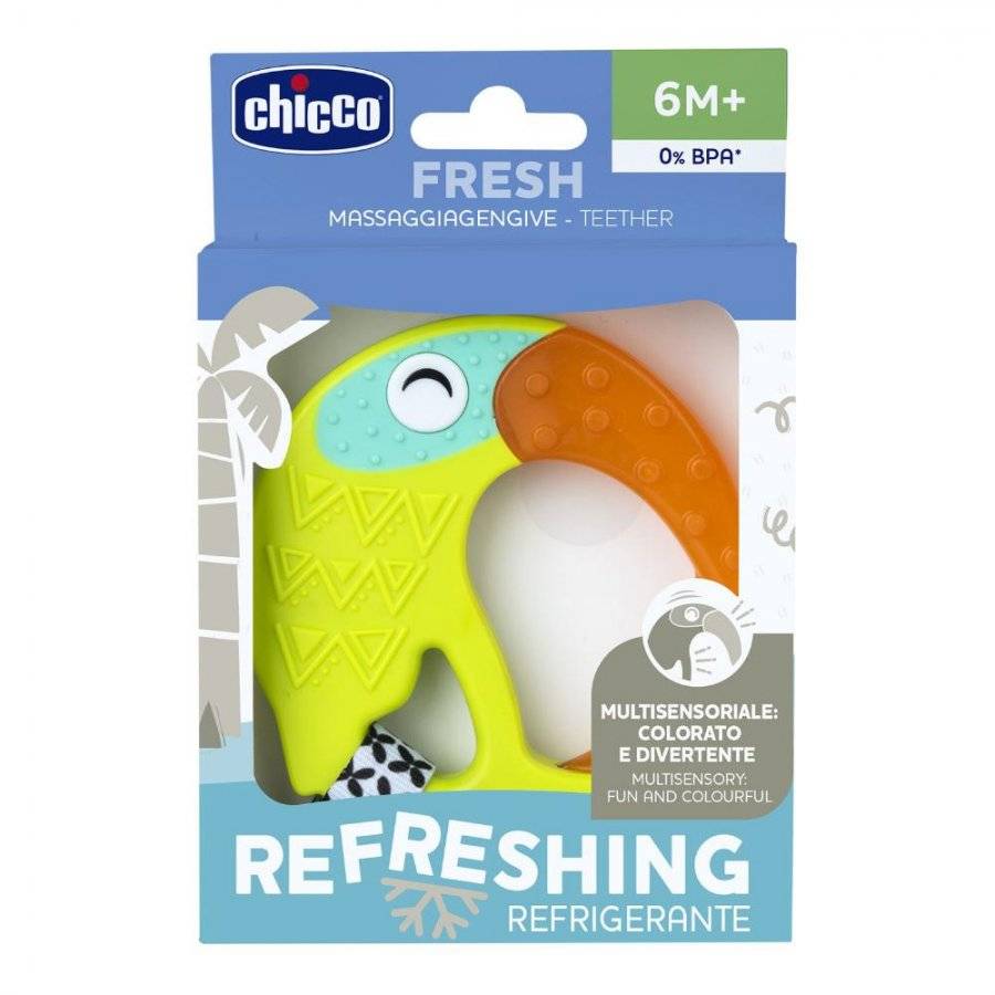 Chicco Tucano 6 Mesi+ Massaggiagengive Refrigerante