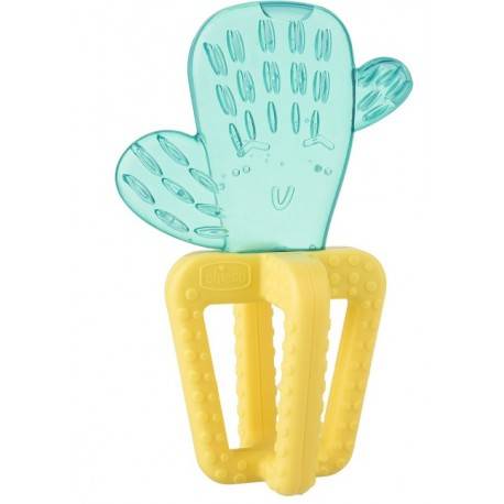 Chicco Fresh Cactus Massaggia gengive per bambini +4M