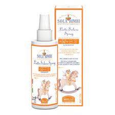 Helan Sole Bimbi Latte solare per il corpo SPF50+ 125 ml