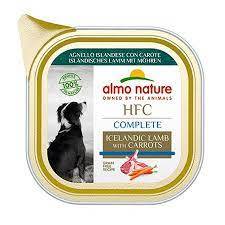 Almo Nature HCF Complete Agnello islandese con Carote Cibo umido per cani adulti 85 g