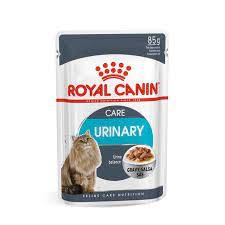 Royal Canin Urinary Care Alimento umido al pollo per gatti Straccetti In Salsa 85 g