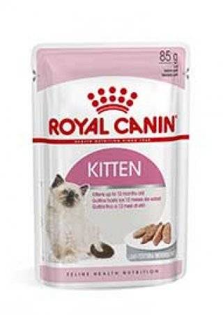 Royal Canin Kitten Instinctive Cibo umido per gatti 85 g