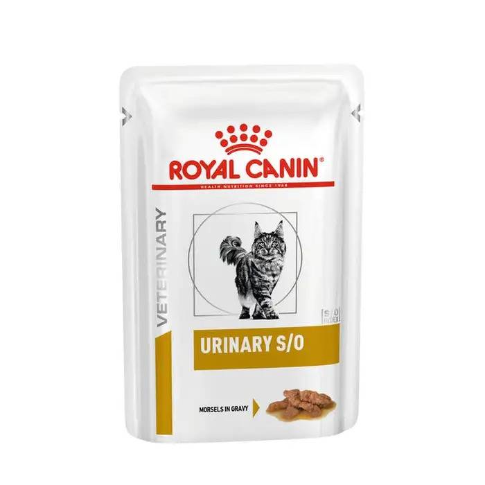 Royal Canin Multipack Diet Urinary S/O Sfilaccetti Per Gatti 12 Bustine Da 85 g