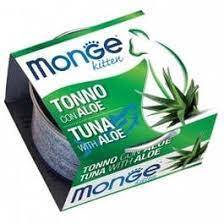 Monge Fruits Kitten Con tonno e aloe Cibo umido per Gatti cuccioli 80 g