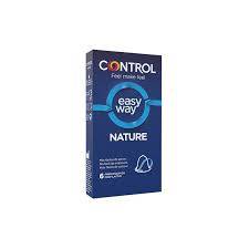Control New Nature Easy Way Preservativi 6 Pezzi