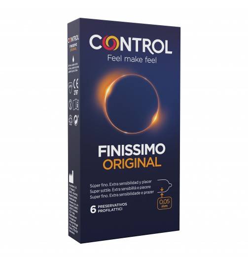 Control Finissimo Original Preservativi 12 Pezzi