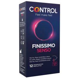 Control Finissimo Senso Preservativi 12 Pezzi