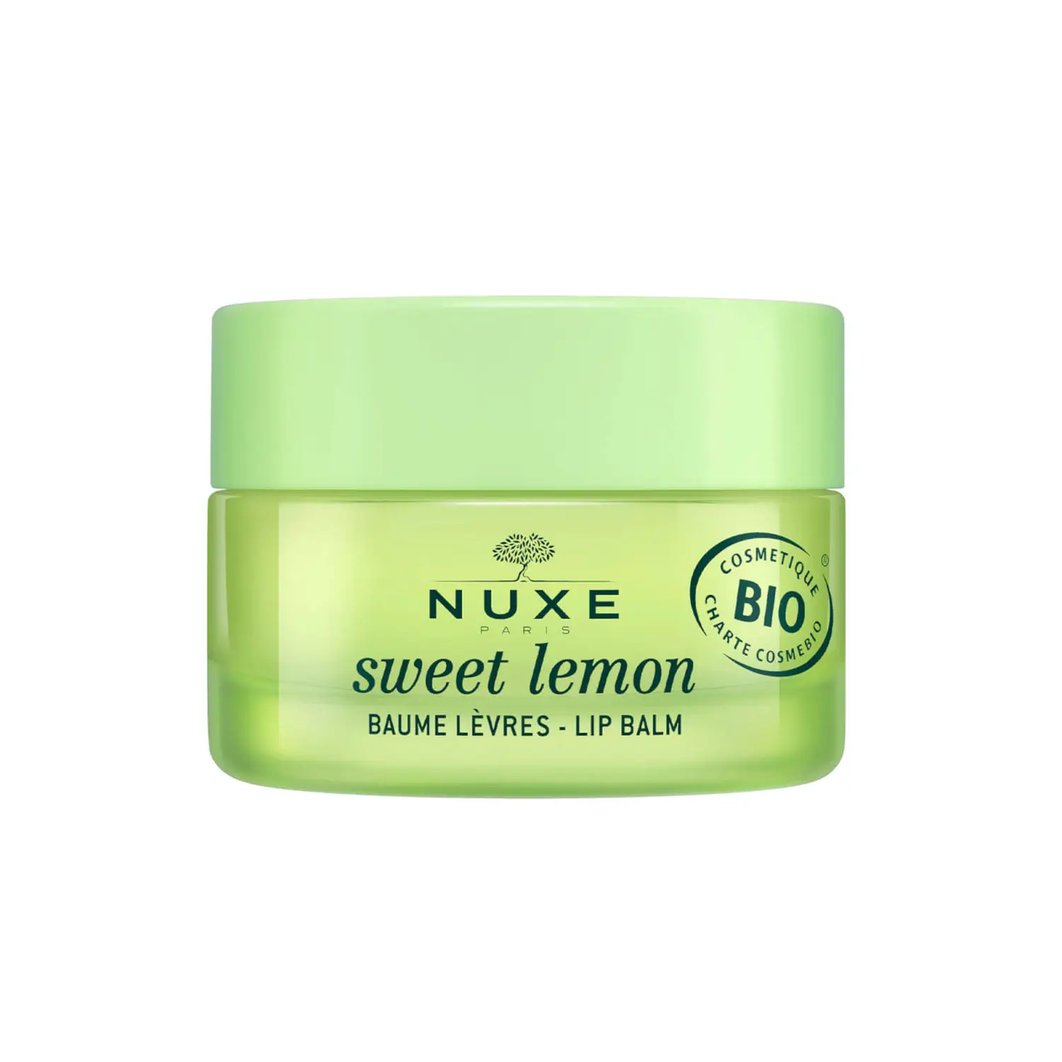 Nuxe Sweet Lemon Baume Levres Bio Balsamo Labbra Idratante 15 g