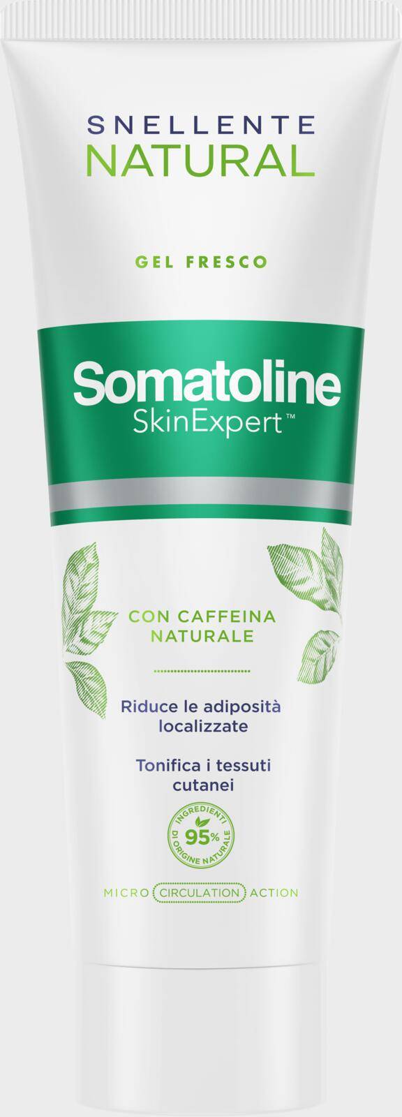 Somatoline Skin Expert Corpo Snellente Natural Gel Fresco 250 ml